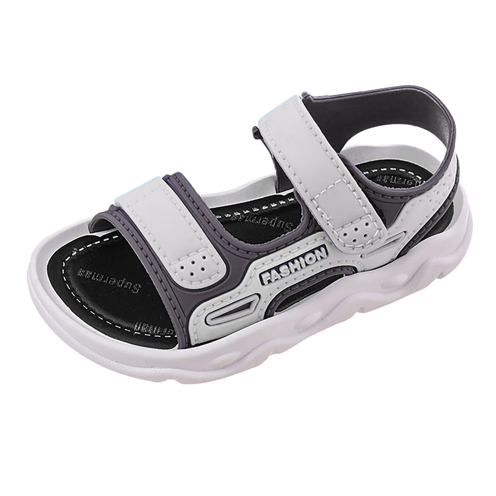 2DXuixsh Strap Shoes Kids Boy Fashion Comfortable Beach