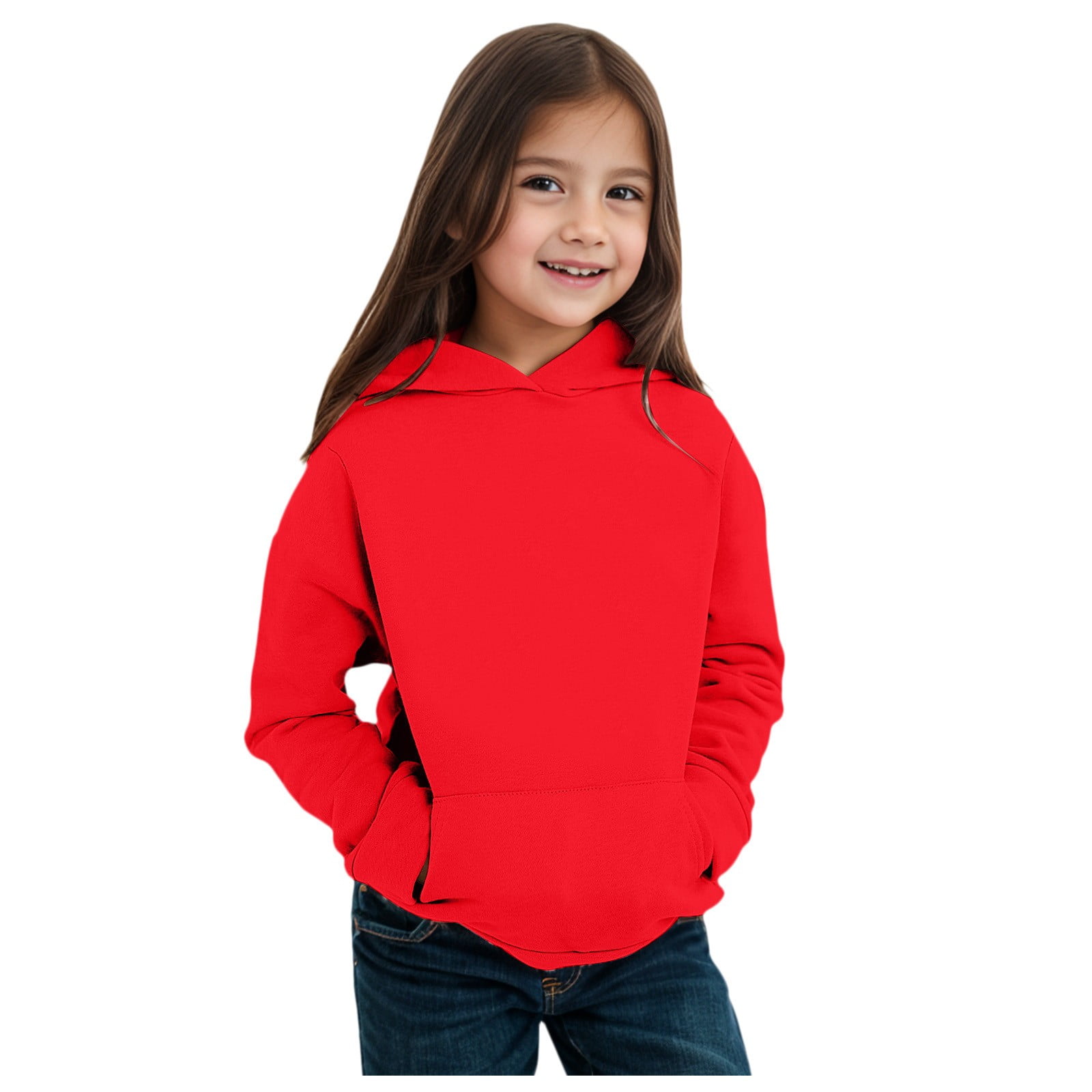 2DXuixsh Sweatshirts for Girls Kids Toddler Baby Girls Christmas Long
