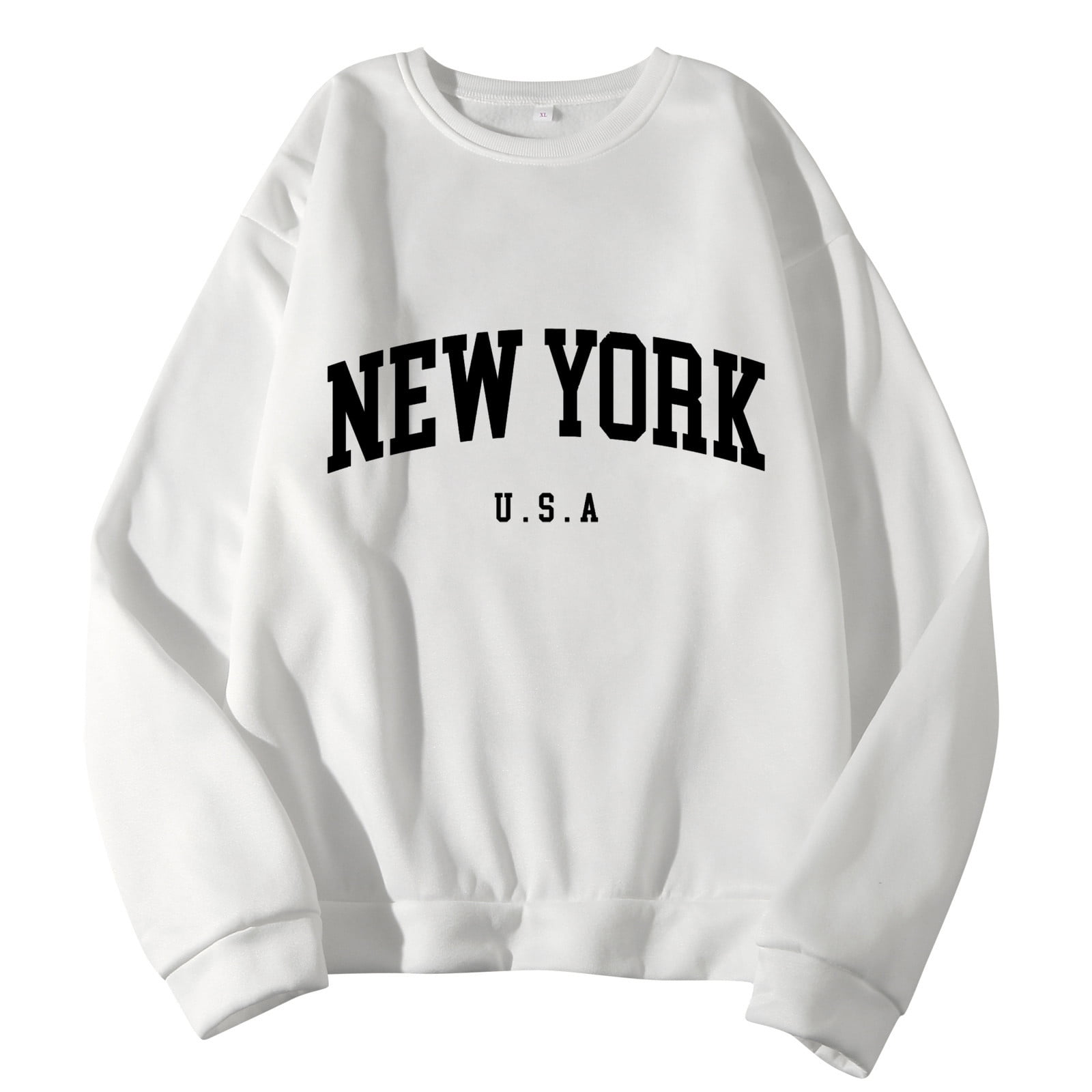 2DXuixsh Sweatshirts Men Trendy New York Men Women Letter 2DXuixsh Sweatshirts Men Trendy New York Men Women Letter