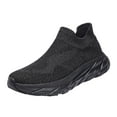 2DXuixsh Tennis Shoes Womens Couple Rubber Breathable Non Slip Thick