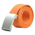 thumbnail image 1 of 2DXuixsh Unisex Belts Fashion Hiking Rigger Nylon Work Belt with Heavy Duty Quick Release Buckle Mens Gift Womens Belts Canvas Belts Mens Belts Orange, 1 of 3
