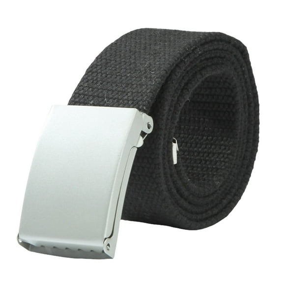 2DXuixsh Unisex Belts Fashion Hiking Rigger Nylon Work Belt with Heavy Duty Quick Release Buckle Mens Gift Womens Belts Canvas Belts Mens Belts Black