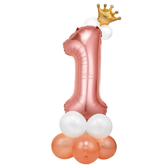 2DXuixsh Wedding Balloons Party Party 32 Diy Digital Balloons Ballons Decoration Birthday Foil Home Decor Balloons Bridal Shower Aluminum Film Purple 137