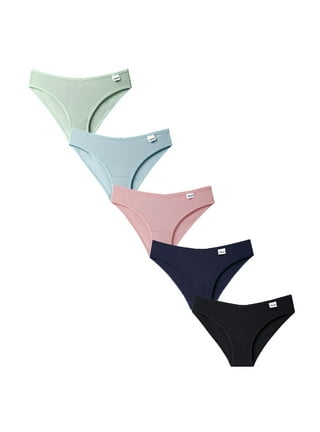 CBGELRT Underwear Women Women's Underwear Transparent Ultra Thin Panties  Solid Lace Mesh Mid Waist Hot Underpants Female Seamless Briefs Pink L