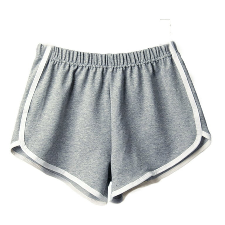 2DXuixsh Women's Shorts with Pockets Denim Sport Women Short Shorts Summer  Pants Casual Beach Pants Womens Shorts with Pockets Polyester Grey S