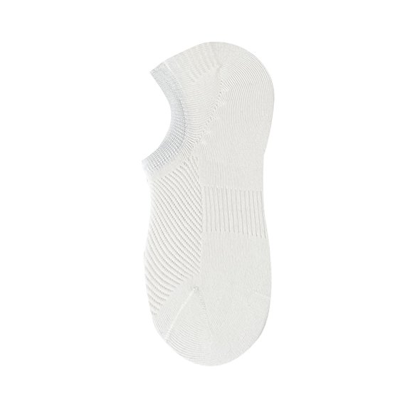 2DXuixsh Women's No Show Socks Low Cut Ankle Short Non Slid Casual 1 Pairs Women's Ballerina Socks Solid Non Slip Socks Lace Splice Socks Boat Socks White