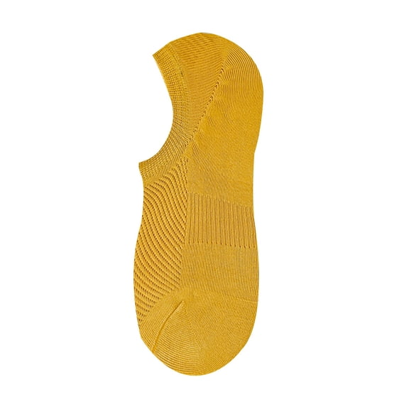 2DXuixsh Women's No Show Socks Low Cut Ankle Short Non Slid Casual 1 Pairs Women's Ballerina Socks Solid Non Slip Socks Lace Splice Socks Boat Socks Yellow