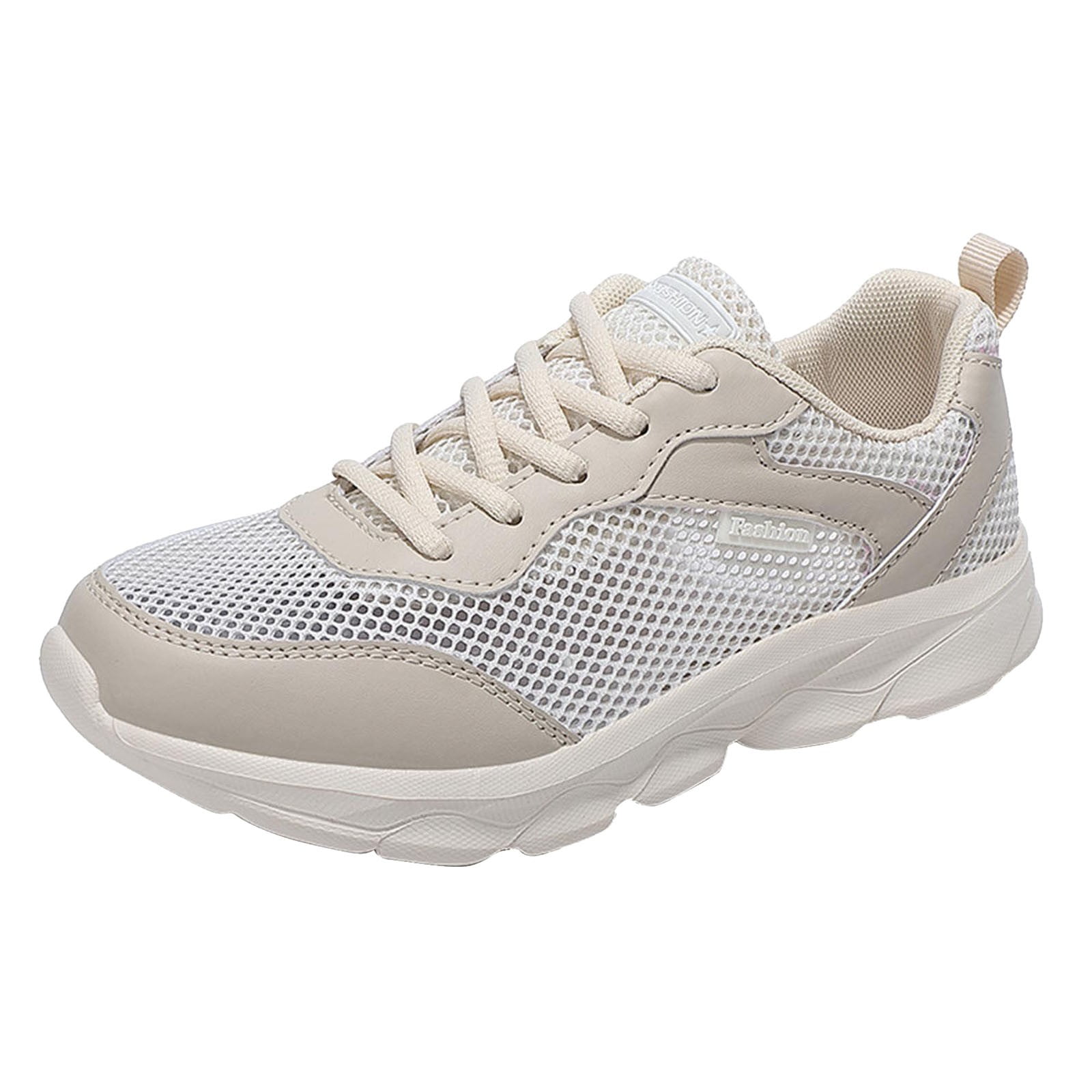 2DXuixsh Womens Athletic Shoes Women's Summer Fashion Mesh Perforated