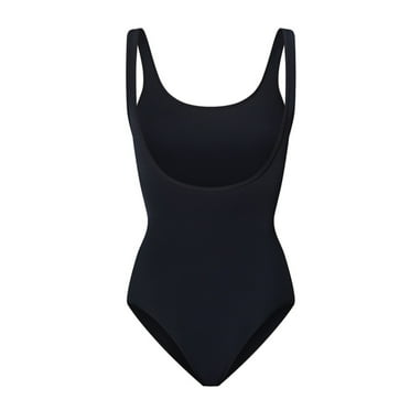 2DXuixsh Womens Plus Size Shape Wear Women's Camisole Shaperwear Abdominal Control Tank Compression Top Soft Body Shaper Shape Ware Plus Black Size S