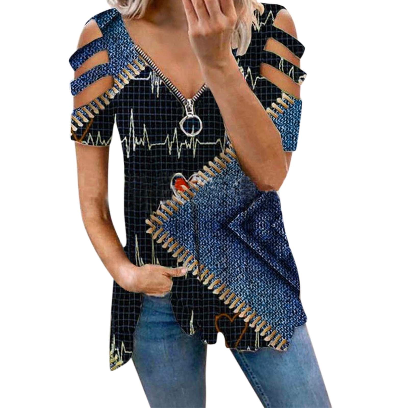Cute petite tops on sale