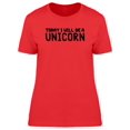 thumbnail image 1 of 2Day I Will Be A Unicorn, Funny T-Shirt Women -Image by Shutterstock, Female Large, 1 of 2