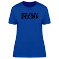 thumbnail image 1 of 2Day I Will Be A Unicorn, Funny T-Shirt Women -Image by Shutterstock, Female XX-Large, 1 of 2
