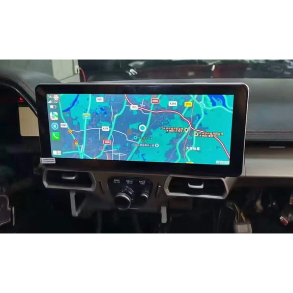 2Din 12.3 inch Android 13.0 8G+256G For Ferrari 458 2009-2014 Carplay 360 Car Multimedia Player Navigation Car Radio Auto Stereo