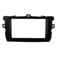 2Din ABS Car Stereo Fascia Plate Panel Frame For 20082010 Detailing