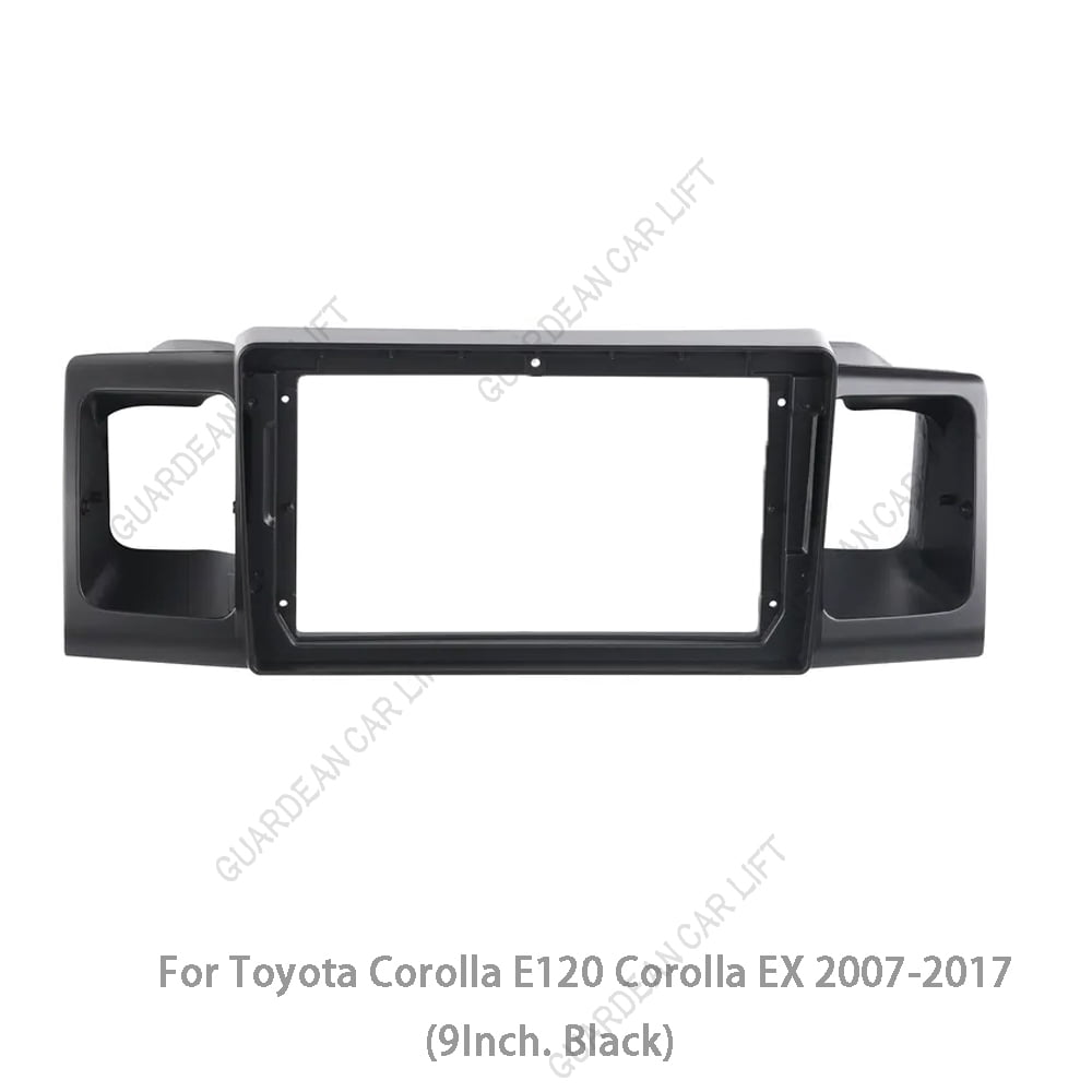 2Din Car radio Center Stereo Radio GPS Plate Panel Frame Fascia For ...