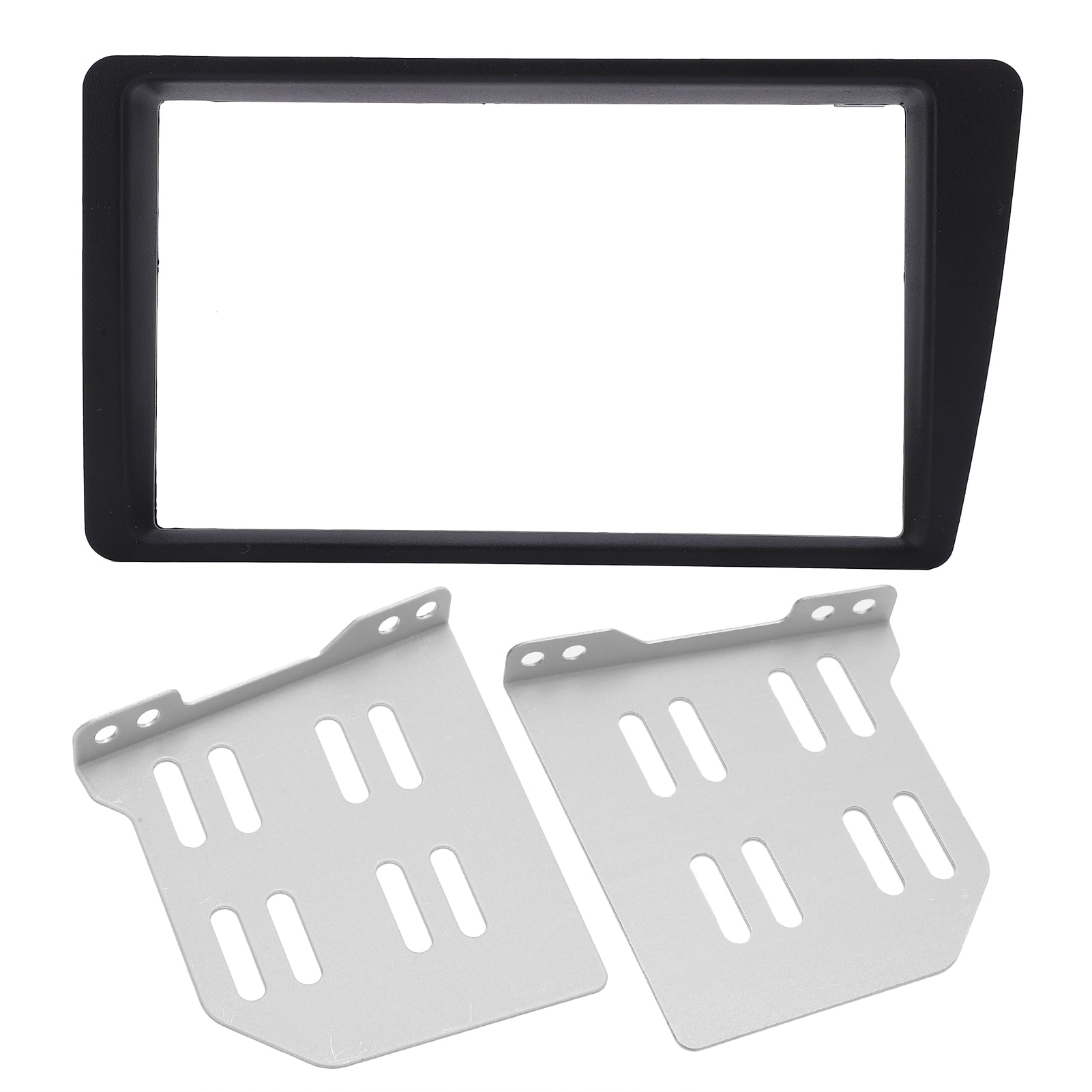 Radio Stereo Fascia, Dash Mount Decoratieve Trim, Antikras, Perfecte Fit Auto Vervanging voor OPEL Combo Tour D 2011