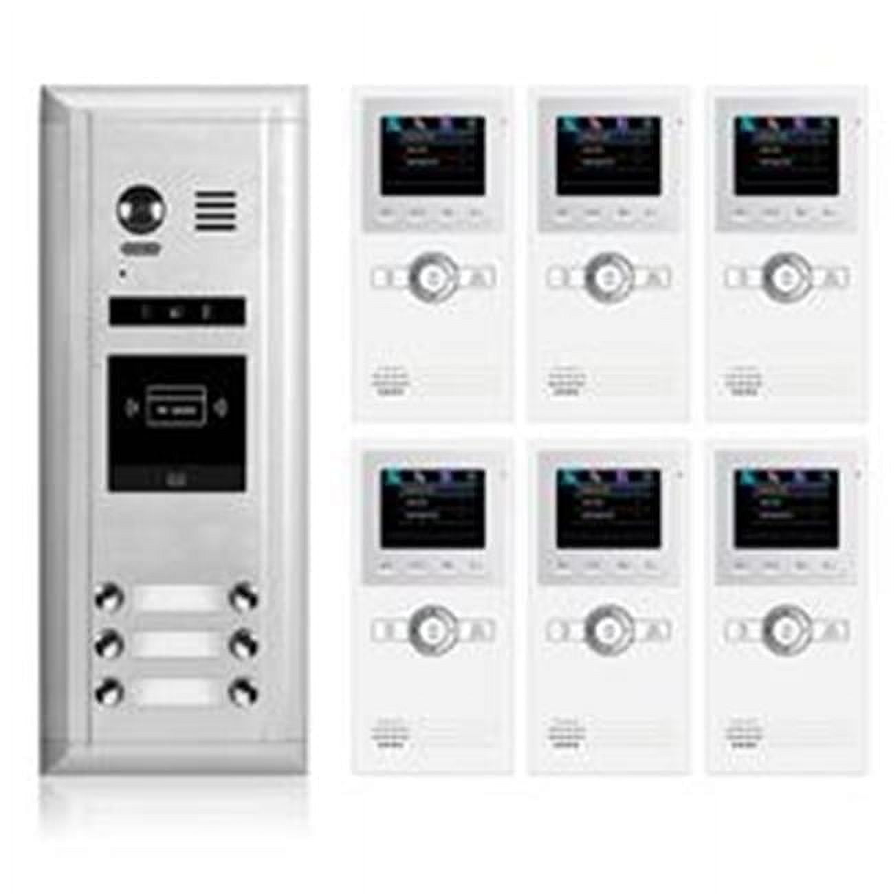 2Easy Video Intercom System 1364-N DK1661 Video Intercom Entry System-6 ...