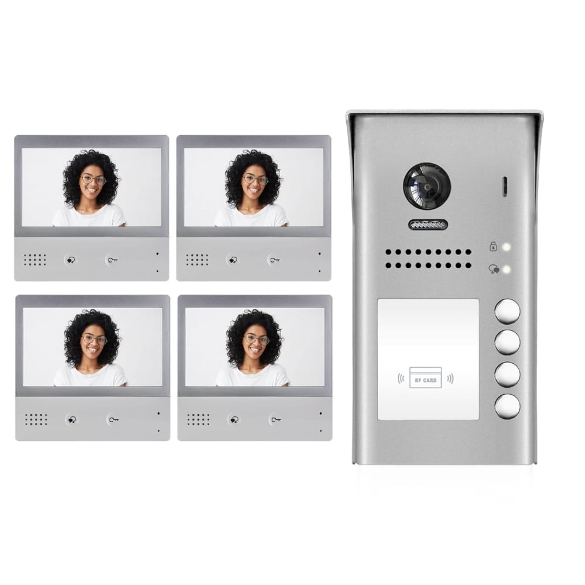 2Easy Video System 5009N Video Entry System, DX4741S