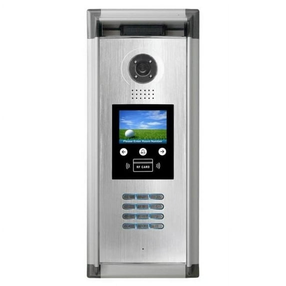 Cmple Video Intercom Entry Panel ??? Dmr18S/Id-F Door Entry Camera Panel With 3.