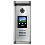 Cmple Video Intercom Entry Panel ? Dmr18S/Id-F Door Entry Camera Panel With 3.
