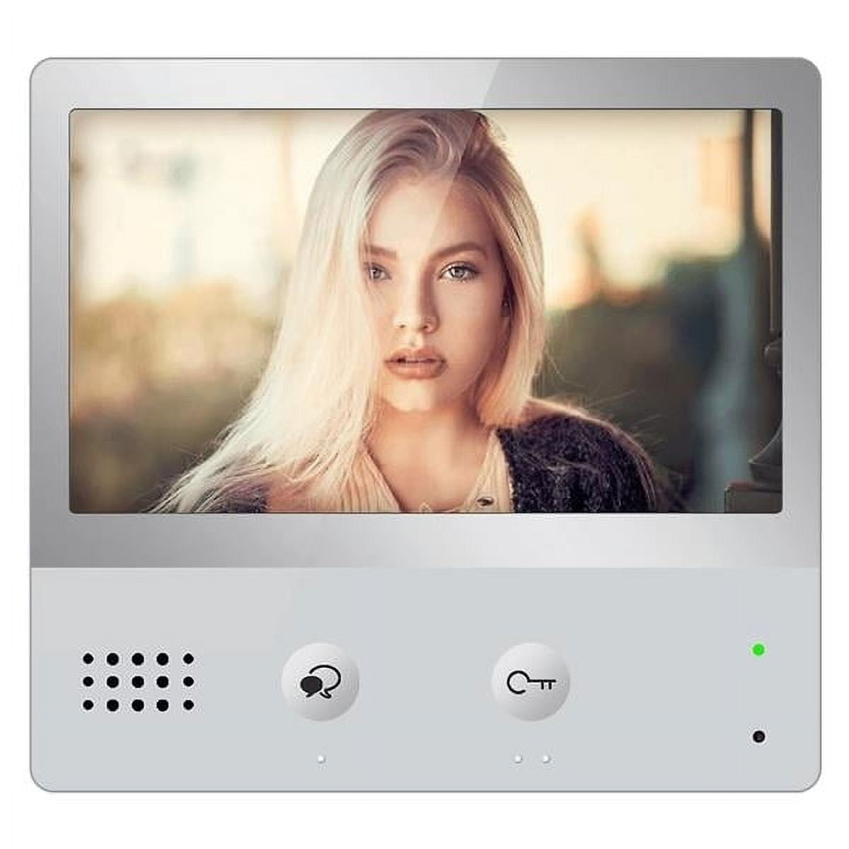 2Easy Video System 6004N 7 Inch IP Monitor Station, IPX471
