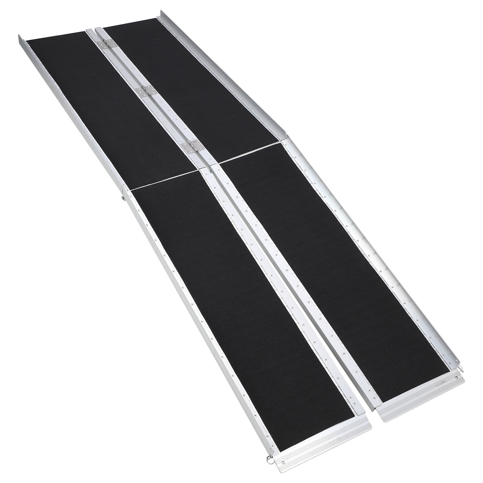 5 Step Ramp 2FT/3FT/4FT/5FT/6FT/7FT/8FT Portable Wheelchair Ramp, Folding ...