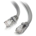 thumbnail image 1 of 2FT CAT6 GRAY SNAGLESS PATCH CABLE, 1 of 7