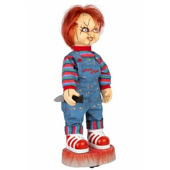 2FT Child's Play Chucky Animatronic Prop Decoration