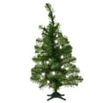 thumbnail image 1 of 2 FT Mini Noble Spruce Pre-Lit Green Artificial Christmas Tree with Warm White LED Lights, by Holiday Time, 1 of 5