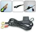 2FT SAE To Ring Terminal Harness Quick Connect/Disconnect Ring Terminal