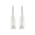 thumbnail image 1 of Addon ADD-2FSLCAT6A-WE 2ft White Cat 6a Slim Pvc Ethernet Cable Snagless Clear-claw Rj-45 M/m, 1 of 9