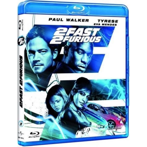 2Fast 2Furious (Blu-ray) Walker, Paul, Gibson, Tyrese, Mendes, Eva, Hauser, Cole, Ludacris