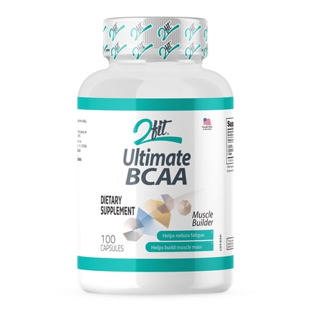 2Fit BCAA Ultimate - 100 Capsules