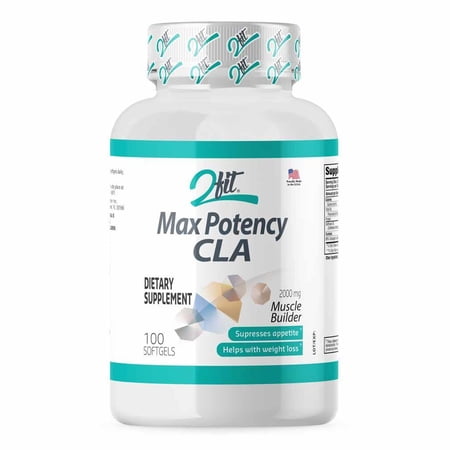 2Fit CLA Max Potency - 100 Softgels 2000 mg