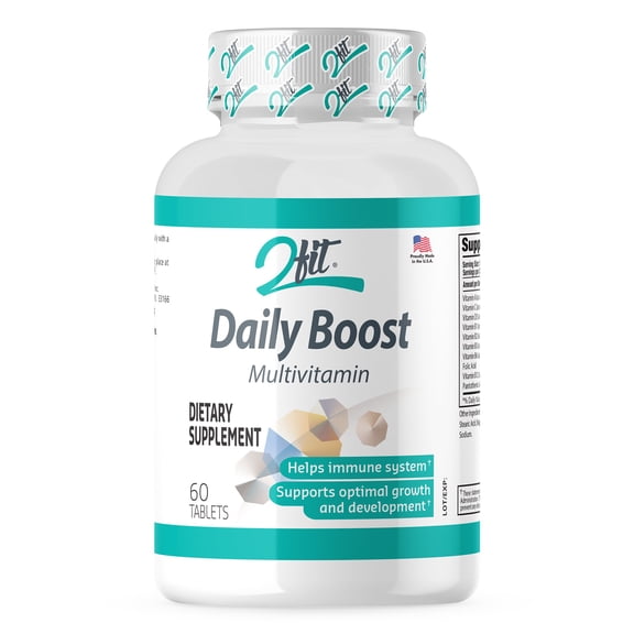 2Fit Daily Boost Multivitamin - 60 Capsules
