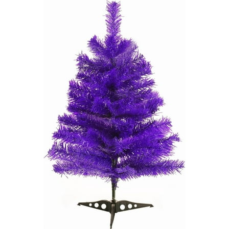2Ft Artificial Christmas Tree Green Tabletop Christmas Tree with Flocking Snow Frost Tips Plastic Stand Mini Xmas Pine Tree for Party Supplies Indoor Outdoor Holiday Home Decoration