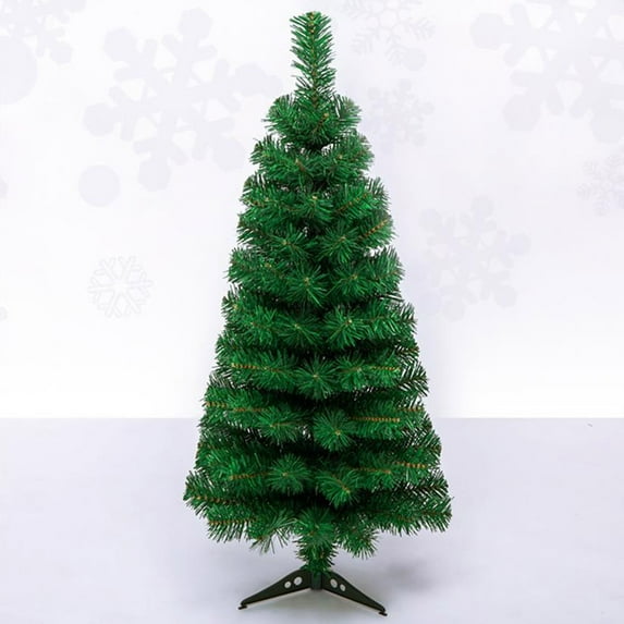 2Ft Artificial Christmas Tree, Green Tabletop Christmas Tree for Home, Office, and Xmas Party Decor