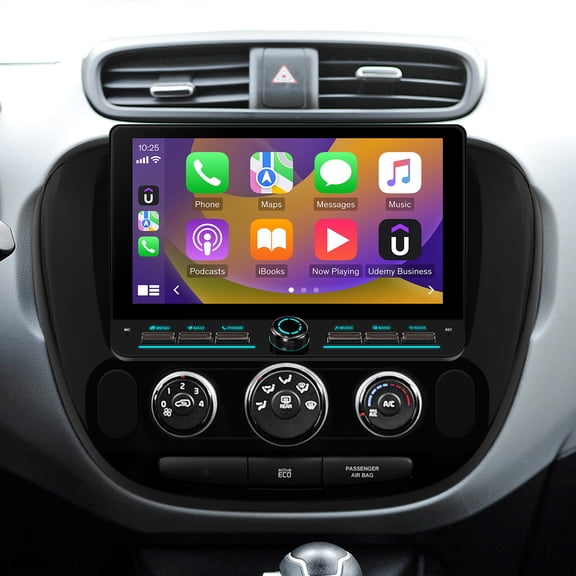 2G 32G Android 14 Car Stereo Radio Angle Key Physical Buttons for Kia Soul 2014-2019 CarPlay GPS FM BT WiFi