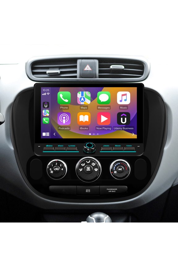 2G 32G Android 14 Car Stereo Radio Angle Key Physical Buttons for Kia Soul 2014-2019 CarPlay GPS FM BT WiFi