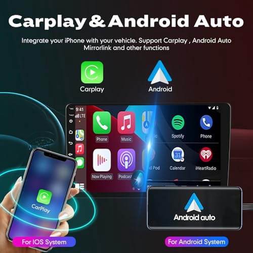 2G+32G Android Car Stereo With CarPlay & Android Auto For Peugeot 301 2013-2016 - GPS Navigation Touchscreen