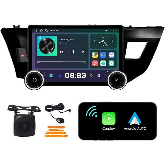 [2G+64G] 10.1" Display Knobs Carplay Android Auto Touchscreen Autoradio