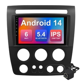 2G 64G Android 14 Car radio for Hummer H3 2005-2010 Multimedia Stereo Wireless CarPlay Android Auto Autoradio Navigation