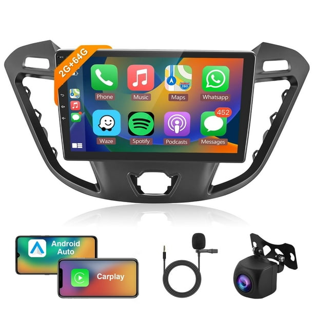 2G 64G Android Car Stereo for Ford Transit Custom Tourneo 20132021