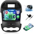 2G+64G Car Stereo Radio with Wireless CarPlay Android Auto for Ford