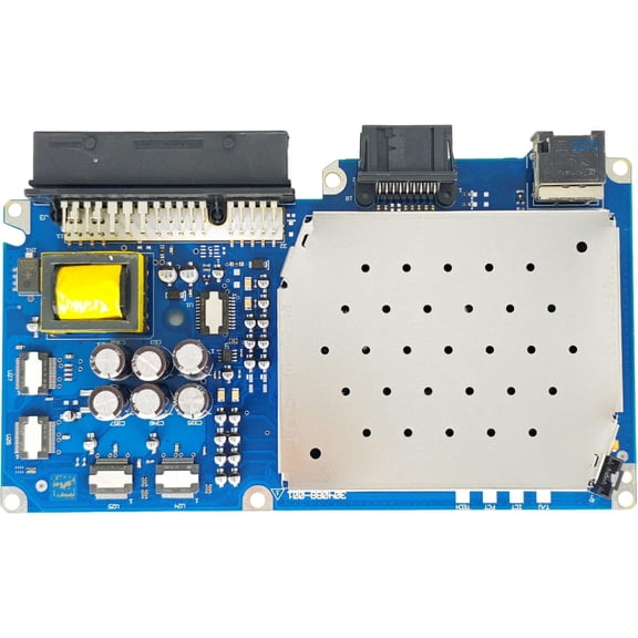 2G Amp Main Amplifier Circuit Board 4L0035223D Compatible with Audi Q7 2007 2008 2009 3.0L 3.6L 4.2L Booster Engine PCB Audio Printed