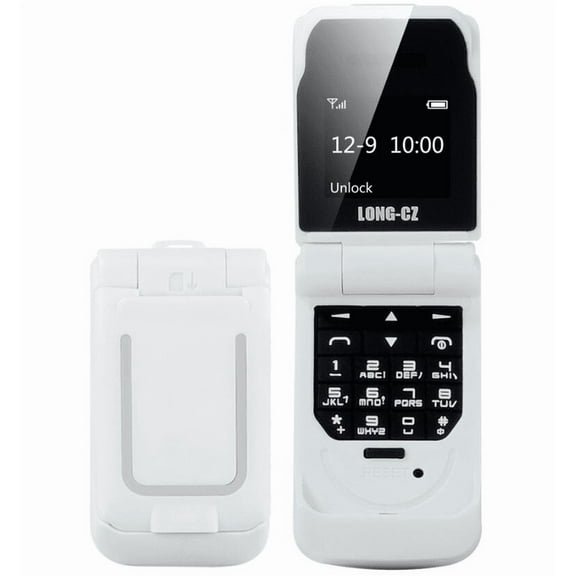 2G Mini Flip Children's Phone 0.66 Inch Wireless Bluetooth Dialer Magic Voice