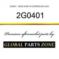 thumbnail image 1 of 2G0401 - VALVE 2G401 fit CATERPILLAR (CAT), 1 of 1