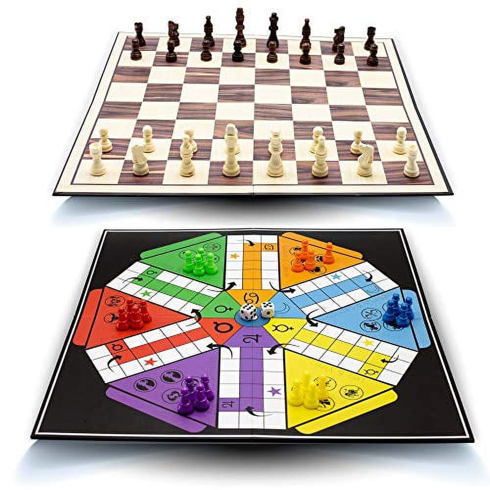 Less Chess- A New Take on Chess from Spin Master Games 2-Player Adult Board  Game with Chess Pieces Chess Set, for Adults and Kids Ages 8 and up