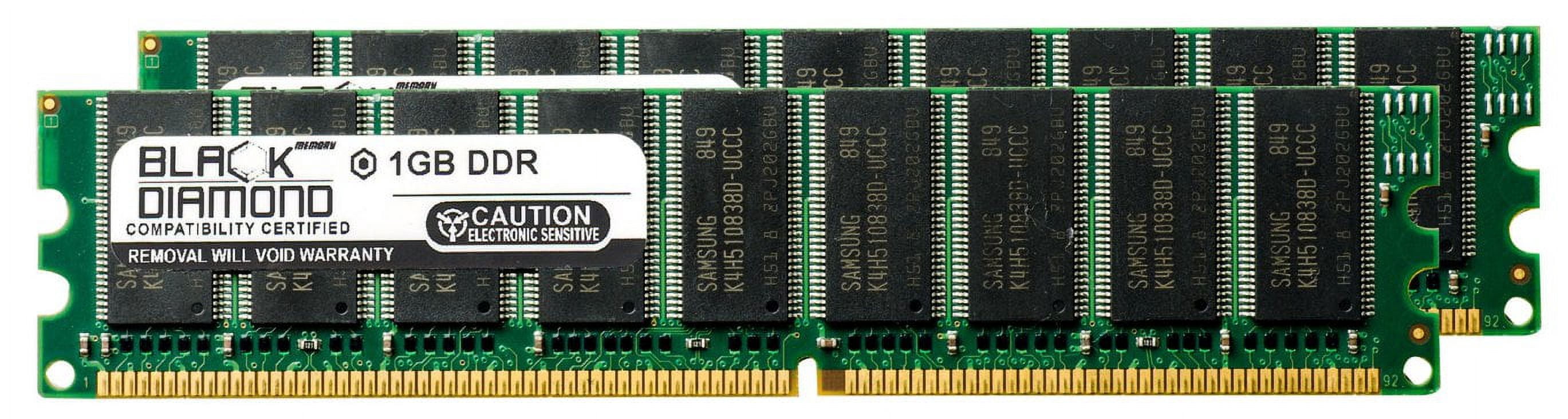 2GB 2X1GB RAM Memory for A Open Motherboards AK89 Max Black Diamond ...