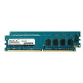 thumbnail image 1 of 2GB 2X1GB RAM Memory for HP Pavilion Slimline s7627c DDR2 DIMM 240pin PC2-4200 533MHz Black Diamond Memory Module Upgrade, 1 of 1